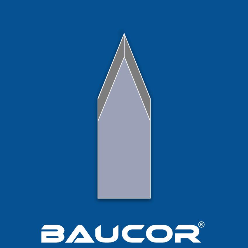 Ostrza ze spiczastą końcówką