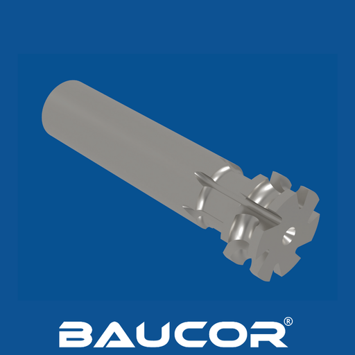 Concave Radius Milling Cutter